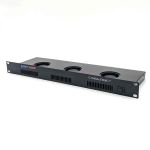 1U 19inch Rack, Black CoolRac Quiet Hot Air Extraction Unit, COOLRAC-B