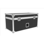 Flightcase Recessed Rubber Cable Feedthrough Half Dish  D053010cmz