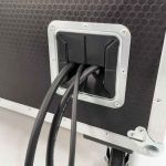 Recessed Rubber Cable Feedthrough Dish 160 X 160mm D053510cmz