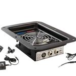 Coolrac Flight Case Exhaust Fan 80mm / 3" Ft80-q-fc