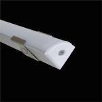 LED Corner Profile, 3m Aluminum Extrusion for 10mm Wide LED Strips - LEDal03m3