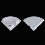 LED Corner Profile, 3m Aluminum Extrusion for 10mm Wide LED Strips - LEDal03m3