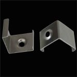 LED Corner Profile, 3m Aluminum Extrusion for 10mm Wide LED Strips - LEDal03m3