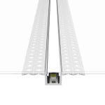 3m 15x15mm Plaster-in Profile For Straight Runs Ledal43m3