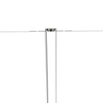 3m 15x15mm Plaster-in Profile For Straight Runs Ledal43m3