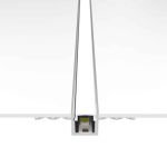 3m 15x15mm Plaster-in Profile For Straight Runs Ledal43m3