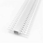 3m 15x15mm Plaster-in Profile For Straight Runs Ledal43m3