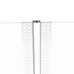 3m 15x15mm Plaster-in Profile For Straight Runs Ledal43m3
