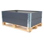 Crating Collapsible Piano Hinge – Removable Pin (P1390GLV)