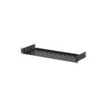 1U Clamping 19inch Rack Shelf - 152mm Deep