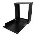 2U Vertical Drop-down Wall Mount 19-inch Rack, VDWR02