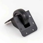 Penn Elcom W2065k, Steel Recessed Corner Castor