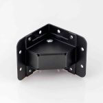 Penn Elcom W2065k, Steel Recessed Corner Castor