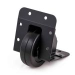 Penn Elcom W2065k, Steel Recessed Corner Castor