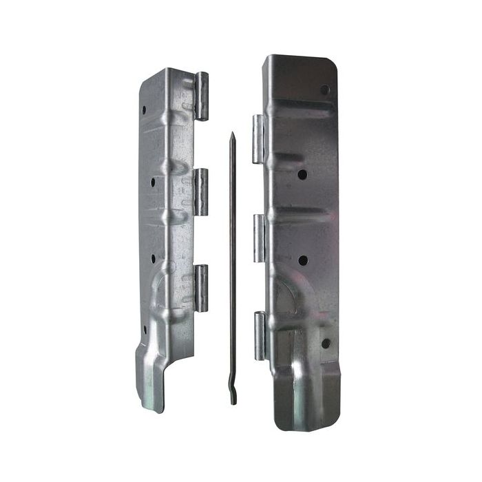 Crating Collapsible Piano Hinge – Removable Pin (P1390GLV)