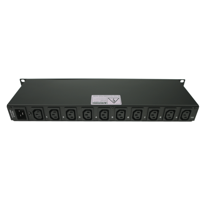 1u 16a 10-channel Power Distribution Unit (au) Pdu16-10dj-au