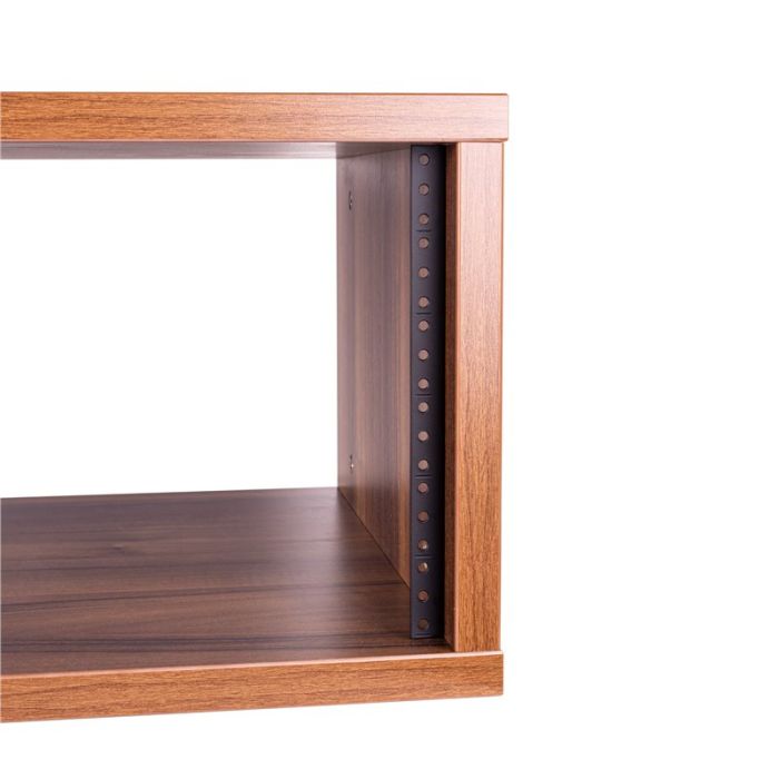 6u Tiepolo Walnut Effect Flat Pack Credenza - Depth: 500mm (19.69in) R8600-500-6utw