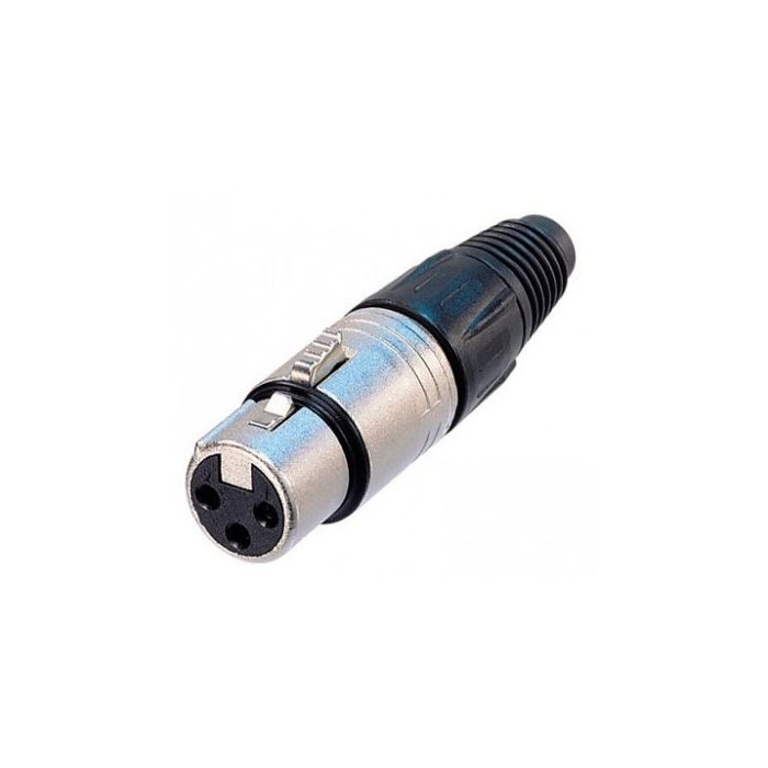 Neutrik Xlr 3 Pin Female Cable Nc3fx Old Style Nc3fx Connector