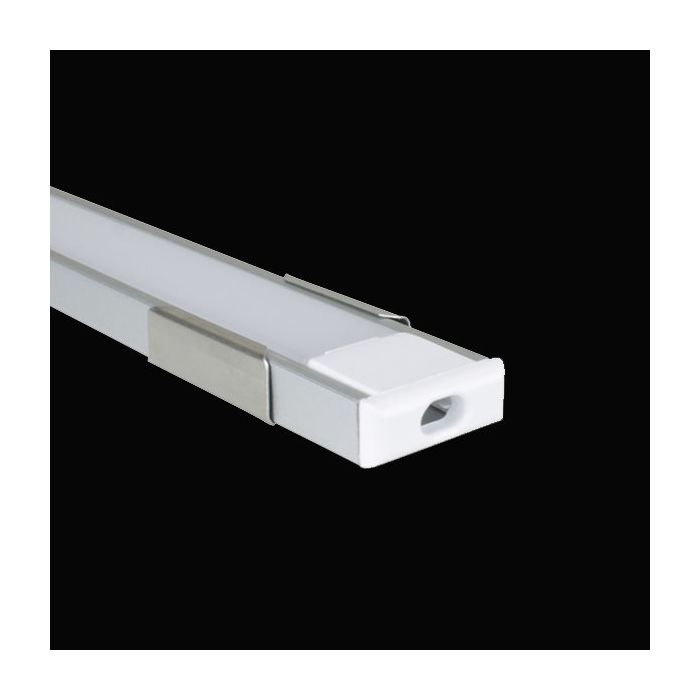 1m 6mm Aluminium Extrusion For Led Flex Tape Light