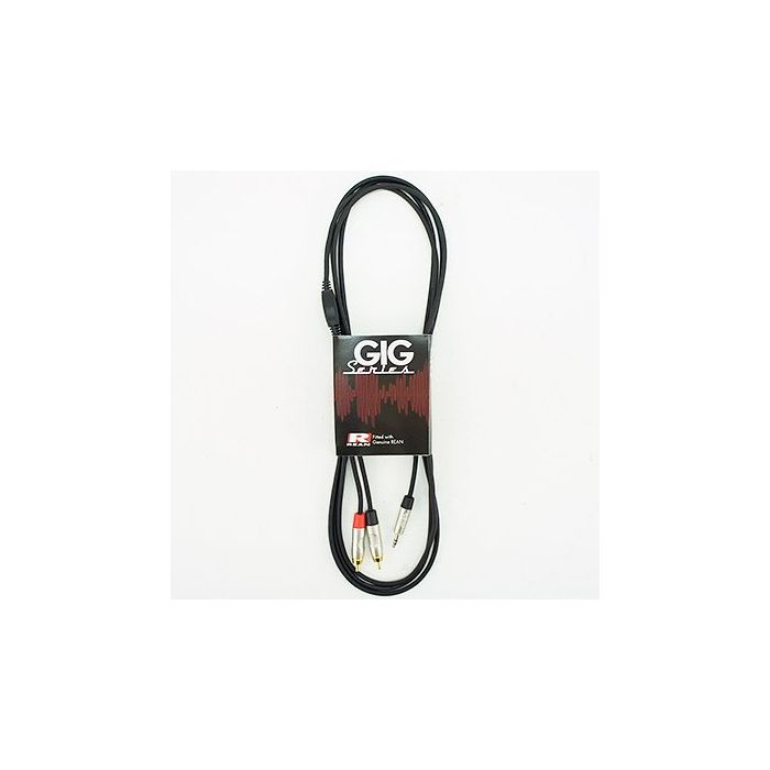3m Y Lead 3.5mm Stereo Jack To 2 X Rca Phono Nra-031-0150-030