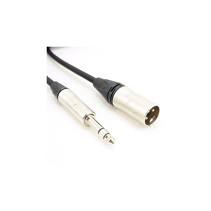 30m Balanced Line Cable Studio Series Jack To Male Xlr