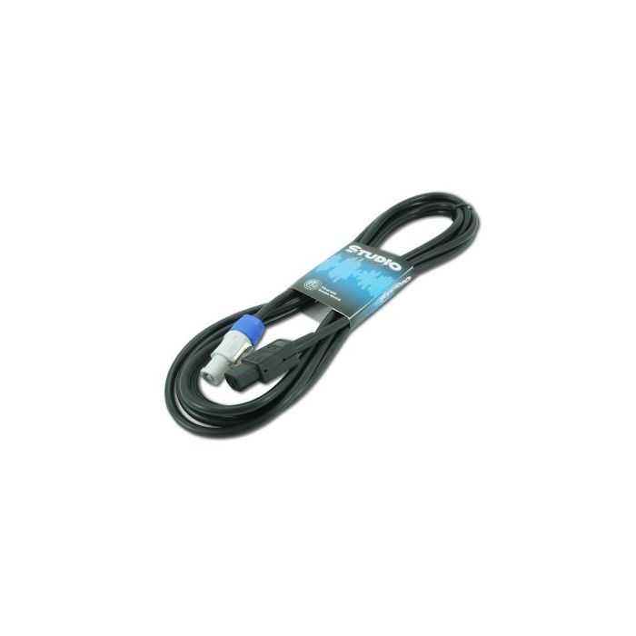 0.5m Studio Series Power Lead Iec To Powercon