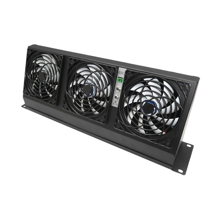 2u 19in Rack Fan Tray Thermal Exhaust Blower Crc02-dtc