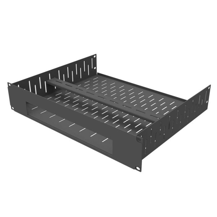 2u Vented Rack Shelf & Magnetic Faceplate For Sky Q R1498/2uk-skyq