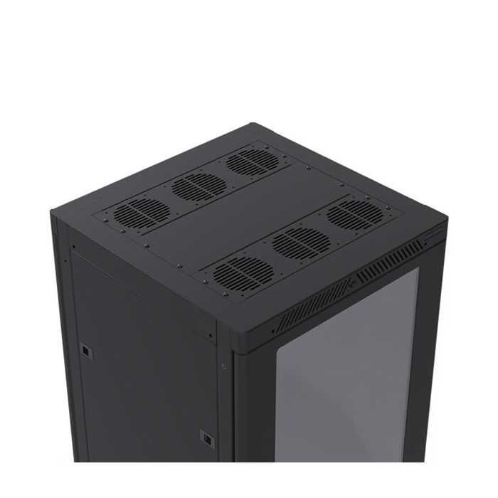 42u Rack Enclosure M6 Rail 600mm / 23.62in X 1000mm / 39.37in R4106-42uk