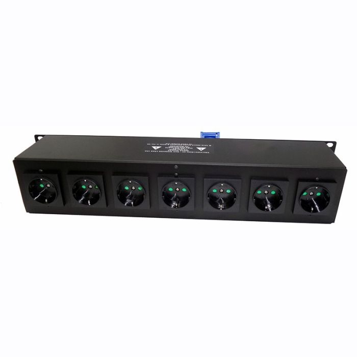 16a Rack Mount Pdu Schuko Sockets Pdu16-eu