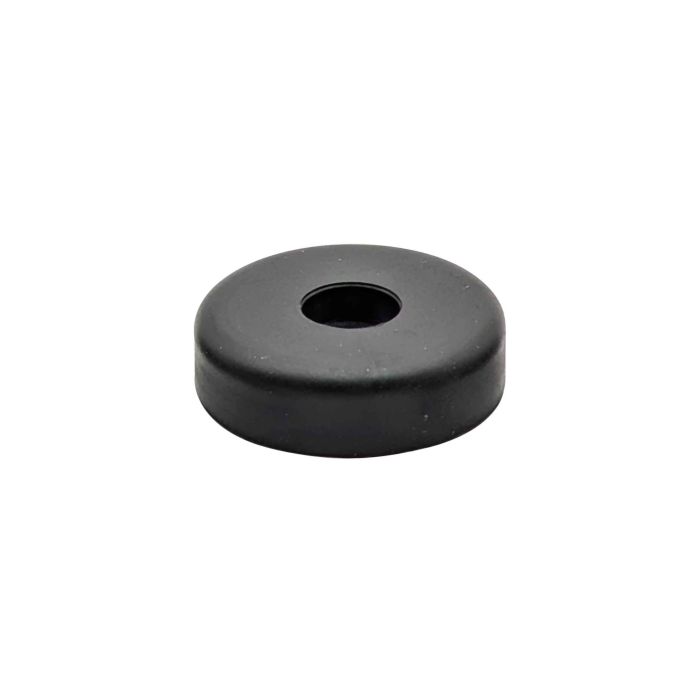 Medium Rubber Foot with Steel Washer - 10mm High