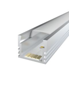 3m Ledal07 Kit For 12mm Deep Aluminium Profile Ledal07m3