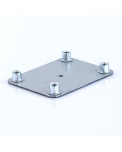 Castor Plate With Integrated M8 Threads W0098-fm