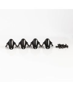 Pack Of 4 X Medium Ball Corners Inc. Screws C1080k-pe4
