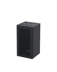 18u 19 in Rack M6 Rail 600mm Vented Steel Door  Penn R4066-v-18uk