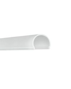Led Fx-qmw-g1-crd 3m Round Frosted Cover For Wide Track 4052899447035