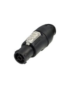 Neutrik Powercon True1 Top Mains Cable Connector Female Nac3fx-w-top