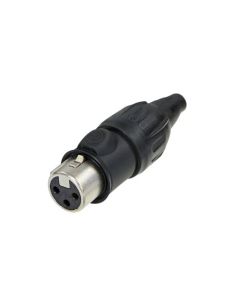 Neutrik Xlr 3 Pin Female Heavy Duty Top Connector Nc3fx-top