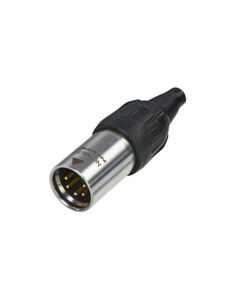 Neutrik Xlr 5 Pin Male Heavy Duty Top Connector Nc5mx-top