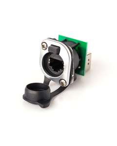 Neutrik Ethercon Chassis D Feedthrough Top Ne8fdp-top Connector
