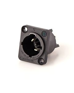 Neutrik Powercon True 1 Mains Chassis Inlet Cbc Top Nac3mpx-top