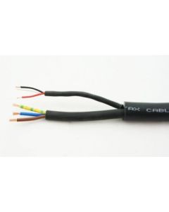 Combo 2 X Dmx Cables (2 Cond. + Drain + Alum/foil Screen) + Mains Power 3x1,5 7xd2f315sx