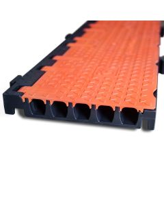 Cross 5 Half Base Section Orange Cross5o-500