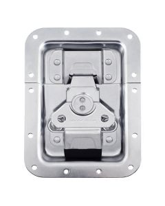 Large Mol3 Shallow Recessed Butterfly Latch Offset For 27mm Extrusion L944/537/10mol3