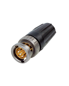 Neutrik Bnc Reartwist Cable Connector (7.3mm) Nbnc75btu11x