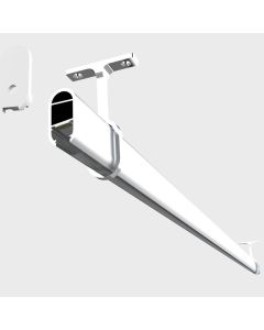3m Kit 15.2mm Wide Wardrobe Profile Ledal38m3