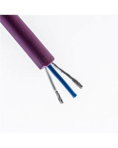 Studio Series Microphone Cable (purple, 6.5mm, 2-core) Cama10p