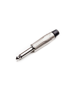 1/4" Mono Jack Plug Satin Finish Acpm-kn Connector