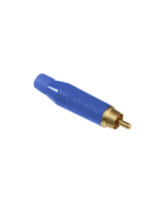 Rca Cable Plug Blue Acpr-blu Connector