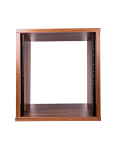 12u Tiepolo Walnut Effect Flat Pack Credenza - Depth: 500mm (19.69in) R8600-500-12utw